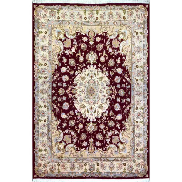 Tappeto salotto e soggiorno, Tabriz extra fine Lana Seta 250x165