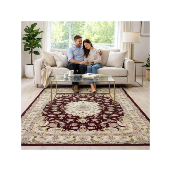 Tappeto salotto e soggiorno, Tabriz extra fine Lana Seta 250x165