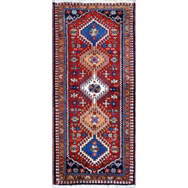 tappeto corridoio Tappeto Entrata Yalame 130x58