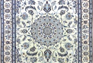 Tappeto Nain Sotto il tavolo 345x240 ADAMELLO TAPPETI tappeto salotto soggiorno, tappeto nain sotto il tavolo 345x240