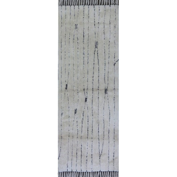 Tappeto corridoio, Tappeto Passatoia Berbero 200x80 - Fibre Naturali