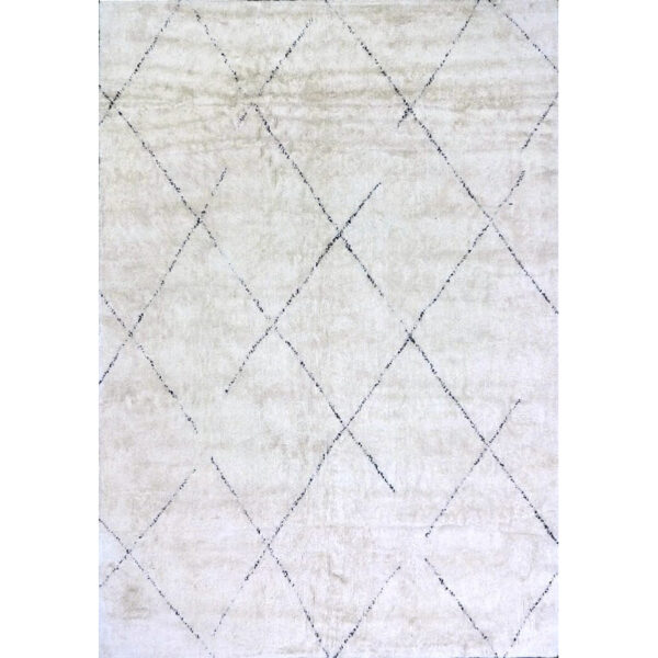 Tappeto salotto e soggiorno, Tappeto Berbero per il soggiorno 230x160 Fibre Naturali