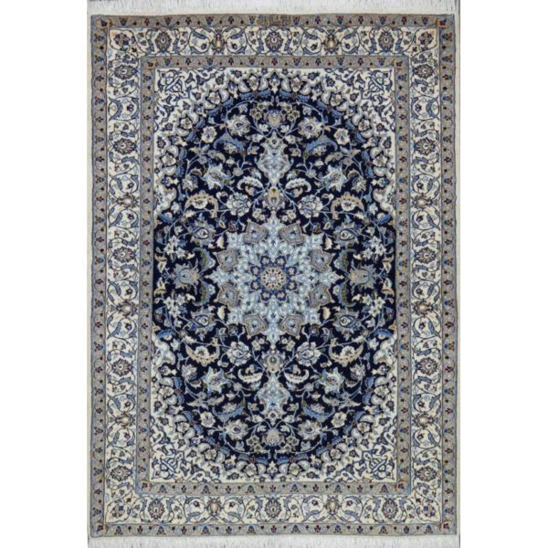 Tappeto camera da letto Nain extra fine Habibin lana Seta 142x98