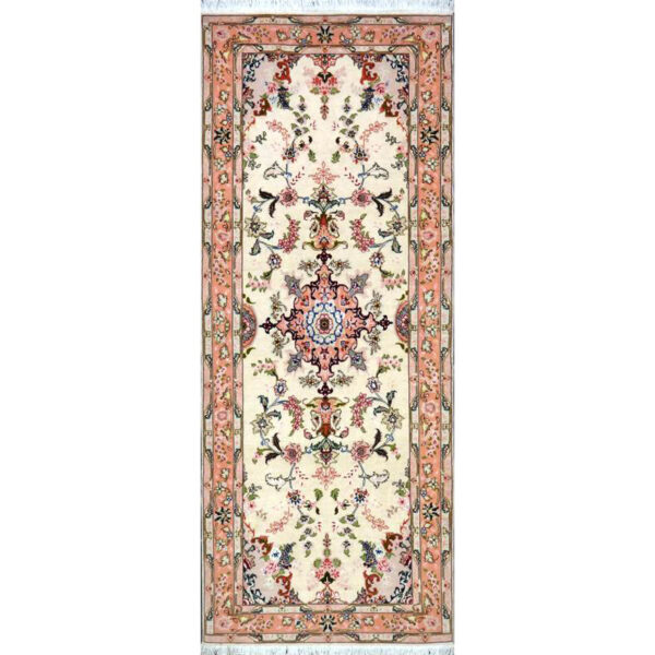 tappeto corridoio Tabriz extra fine Passatoia 218x82