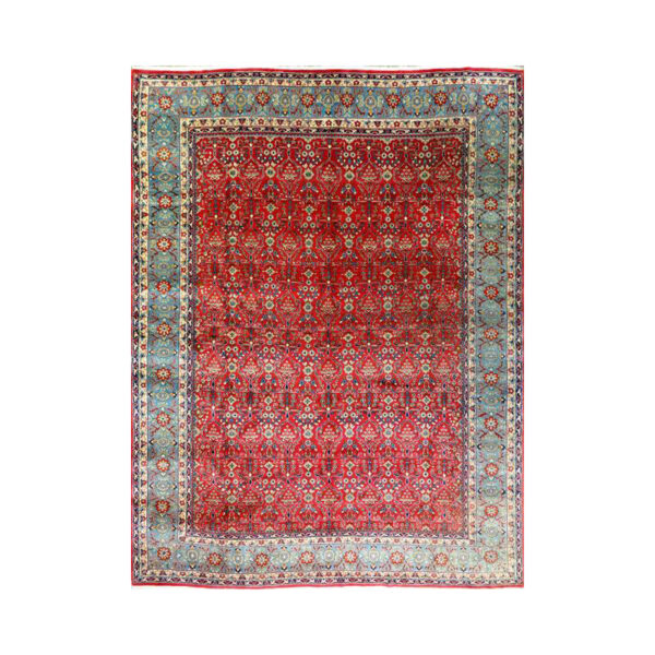 Tappeto sotto il tavolo Tappeto Yazd Vecchio 395x296