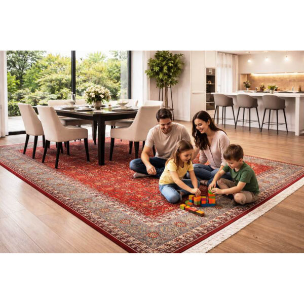 Tappeto sotto il tavolo Tappeto Yazd Vecchio 395x296