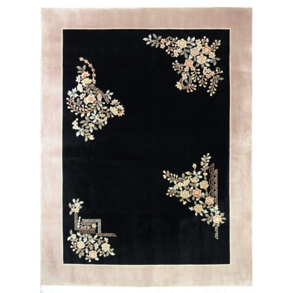 tappeto sotto il tavolo Pekino Extra fine Vecchio 370x276