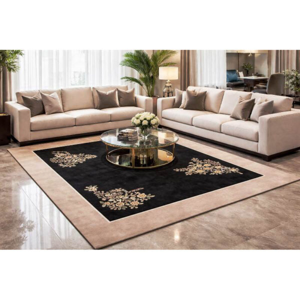 tappeto sotto il tavolo Pekino Extra fine Vecchio 370x276