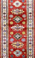 Tappeto corridoio leshi fine 186x61 - immagine 2