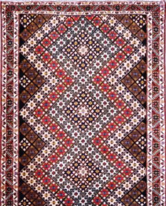 Passatoia Afshary Persiano 242x100 ADAMELLO TAPPETI Tappeto Passatoia Afshary Persiano 242x100