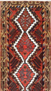 Hamadan Persiano per corridoio 280x75 ADAMELLO TAPPETI Hamadan Persiano per corridoio 280x75