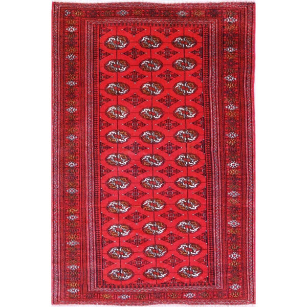 Tappeto salotto e soggiorno Tappeto Turkman Salotto 176x118