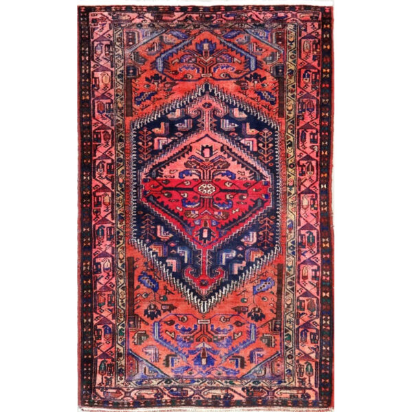Tappeto salotto e soggiorno Tappeto per Soggiorno Hamadan 209x133