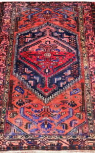 Tappeto per Soggiorno Hamadan 209x133 ADAMELLO TAPPETI Tappeto salotto e soggiorno Tappeto per Soggiorno Hamadan 209x133