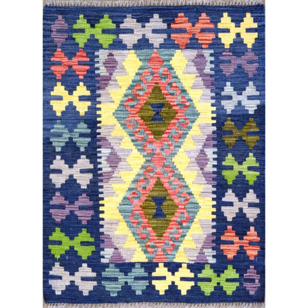 Tappeto camera da letto Kilim maimano Scendiletto 91x68