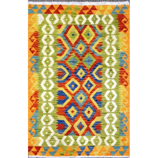 tappeto entrata Kilim Maimano per Entrata 130x86