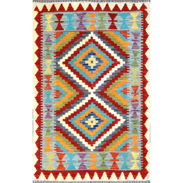 Tappeto cameretta Kilim per Cameretta 121x80