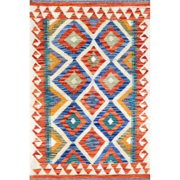 tappeto camera da letto Kilim per camera 123x85