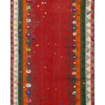 Tappeto Kilim vecchia manifattura cm330x110