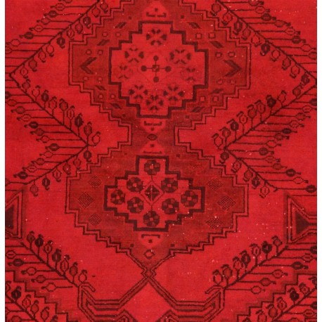 Tappeto vintage rosso moderno persiano150x105