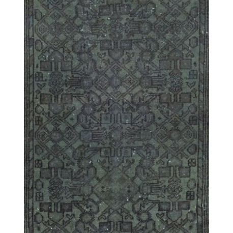 Tappeto Vintage Tavolino moderno grigio persiano 172x101