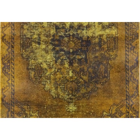 Tappeto Vintage Marrone moderno persiano 192x121