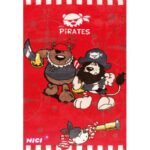 Tappeto pirati