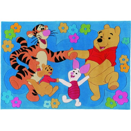 Tappeto Disney Winnie ed amici