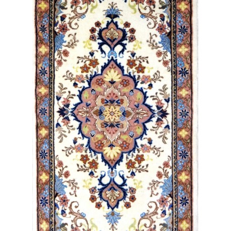 Tappeto Yazd entrata floreale cm136x70