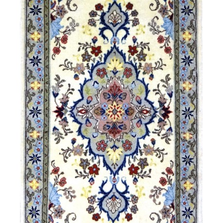 tappeto Yazd Persiano, floreale cm137x73