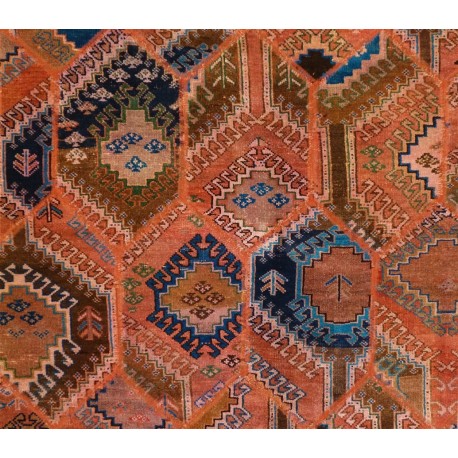 Tappeto patchwork Persiano moderno cm198x150