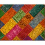 Tappeto Persiano Patchwork  moderno cm302x203