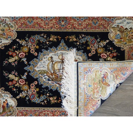 Tappeto HEREKE' EXTRA FINE, PURA SETA 83 X 112