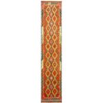 Tappeto kilim maimana cm377x76