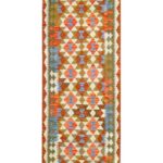 Tappeto moderno kilim cm290x83