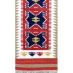 Tappeto moderno kilim cm240x70