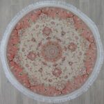 Tappeto TABRIZ Persiano EXTRA FINE LANA SETA cm156x165