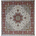 Tappeto TABRIZ EXTRA FINE LANA SETA cm210x200