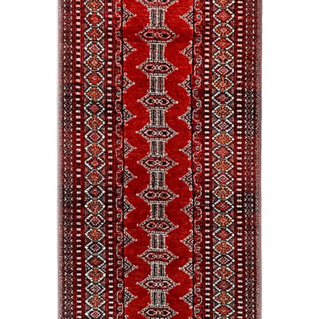 Tappeto Turkman Rosso persiano 380x90