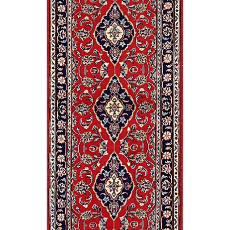Tappeto Kashan Rosso 290x78